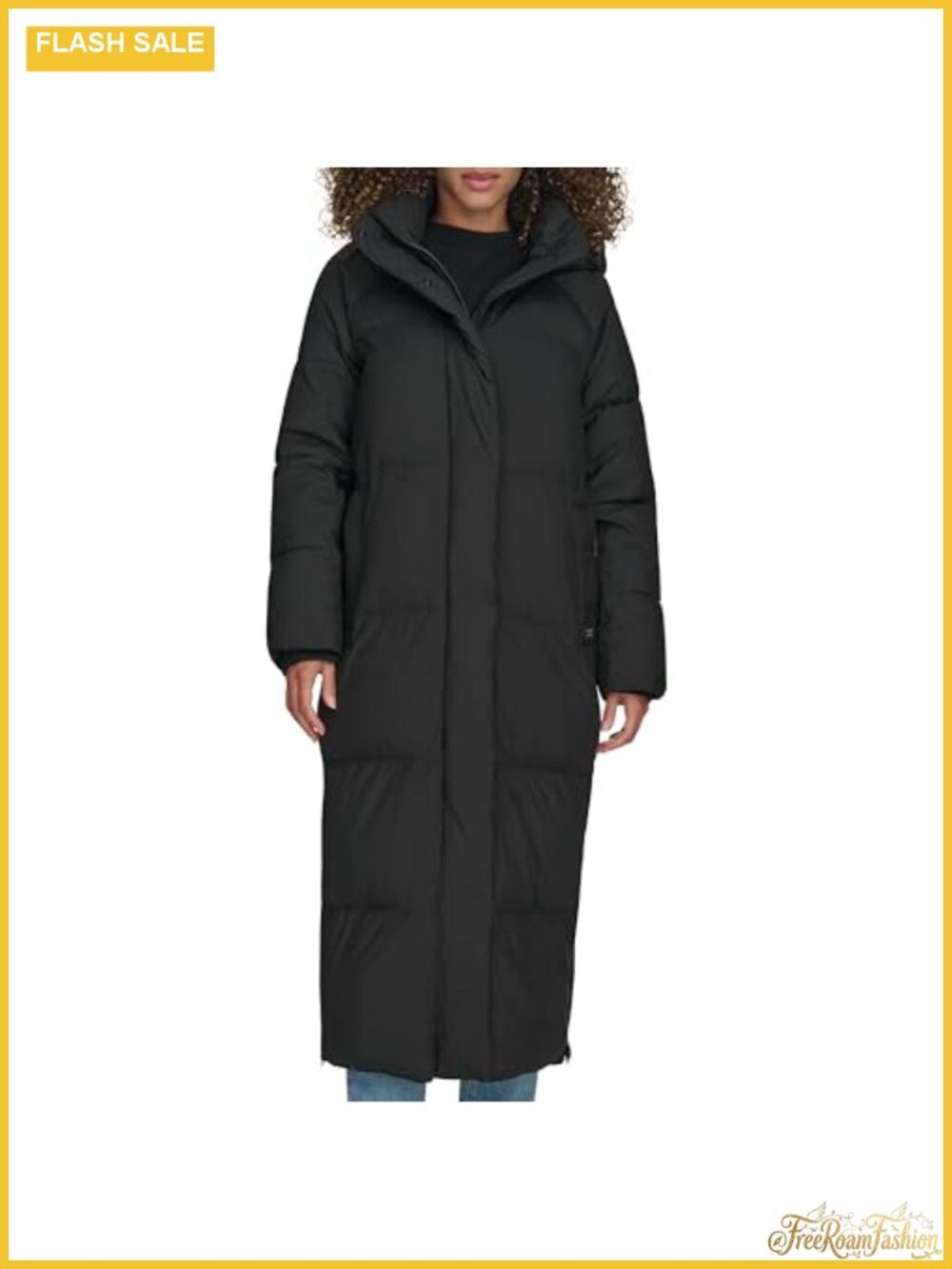 Cloud Puff Extra Long Hooded Puffer Jacket Water Resistant